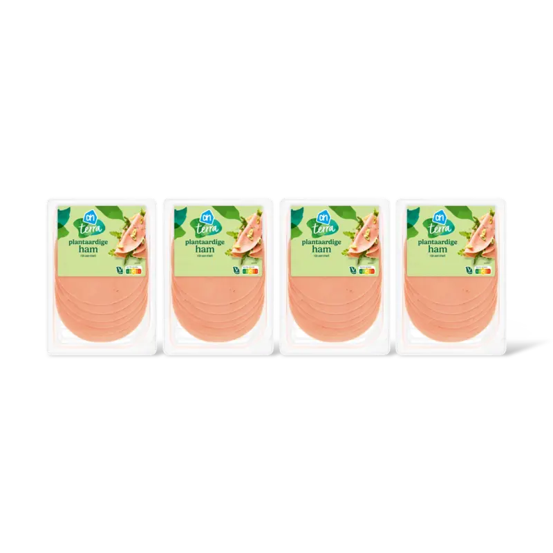 AH Terra Plantaardige ham 4-pack