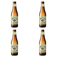 Lowlander Citrus blonde non-alc 4-pack