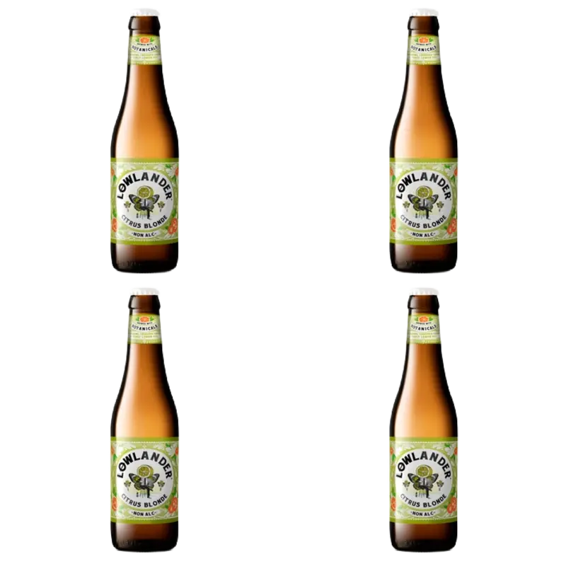 Citrus blonde non-alc 4-pack