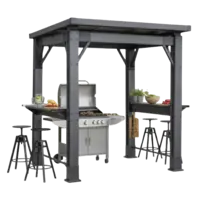 Keter Buitenbar grill gazebo