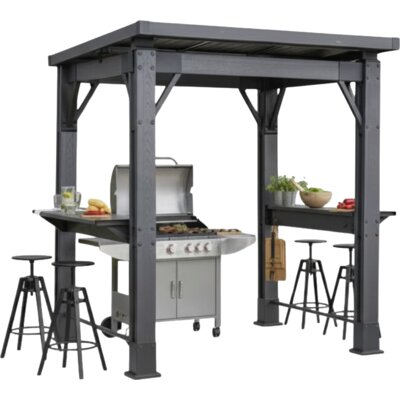 pdp-image-Keter Buitenbar grill gazebo