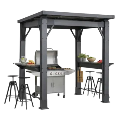 pdp-image-Keter Buitenbar grill gazebo