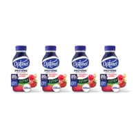 Optimel Proteine extra framboos aardbei 4-pack