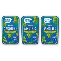 Fish Tales Sardines in olijfolie 3-pack