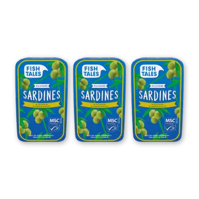 pdp-image-Fish Tales Sardines in olijfolie 3-pack