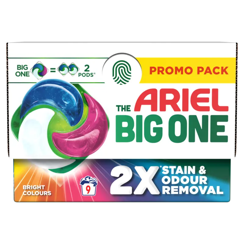 Ariel Pods the big one color wascapsules