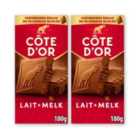 Côte d'Or Melkchocolade 2-pack