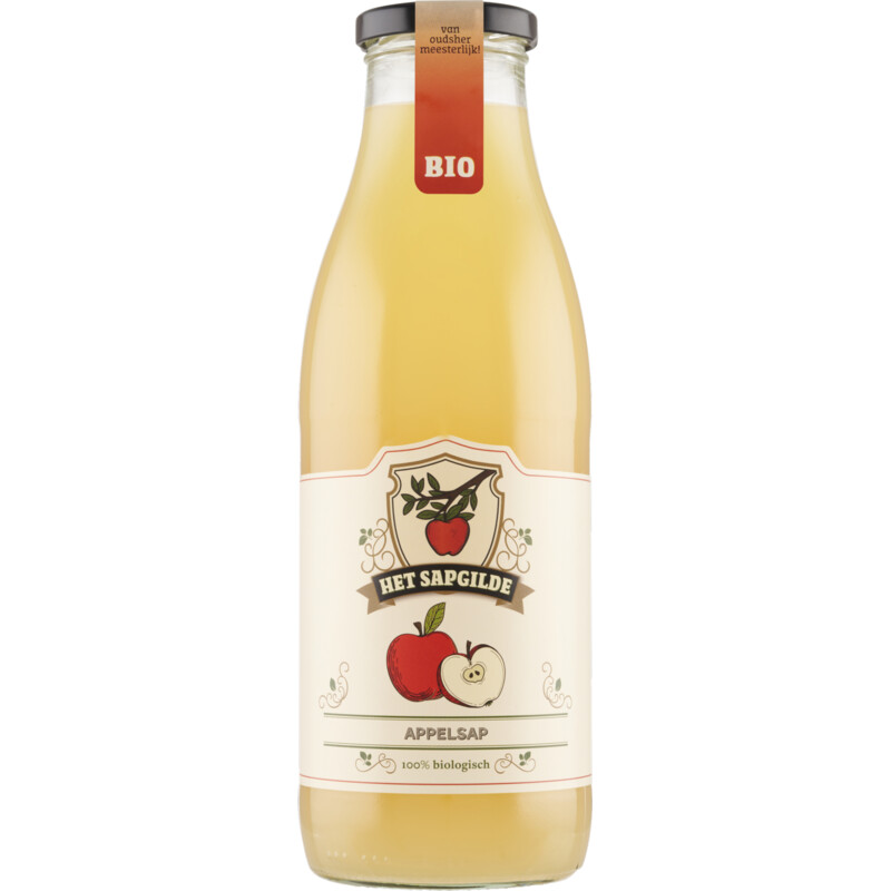 Een afbeelding van Het sapgilde Appelsap bio
