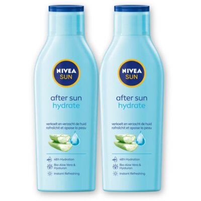 pdp-image-Nivea Sun Aftersun lotion aloe vera hydrateert 2pk
