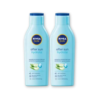 pdp-image-Nivea Sun Aftersun lotion aloe vera hydrateert 2pk
