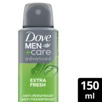 Dove Men+care extra fresh deodorant spray