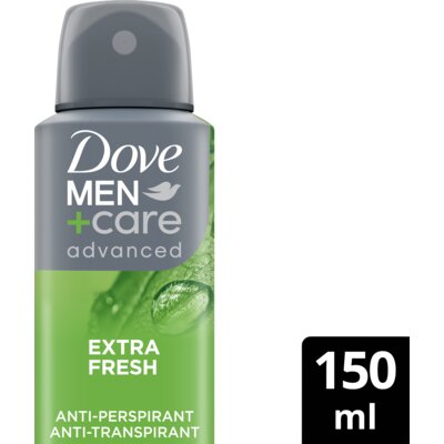Dove Men+care extra fresh deodorant spray