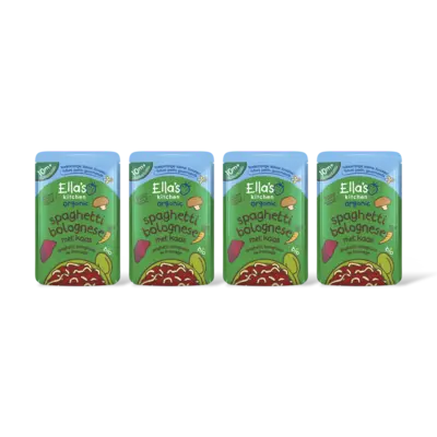 pdp-image-Ella's kitchen Spaghetti bolognese met kaas 10m+ 4-pack