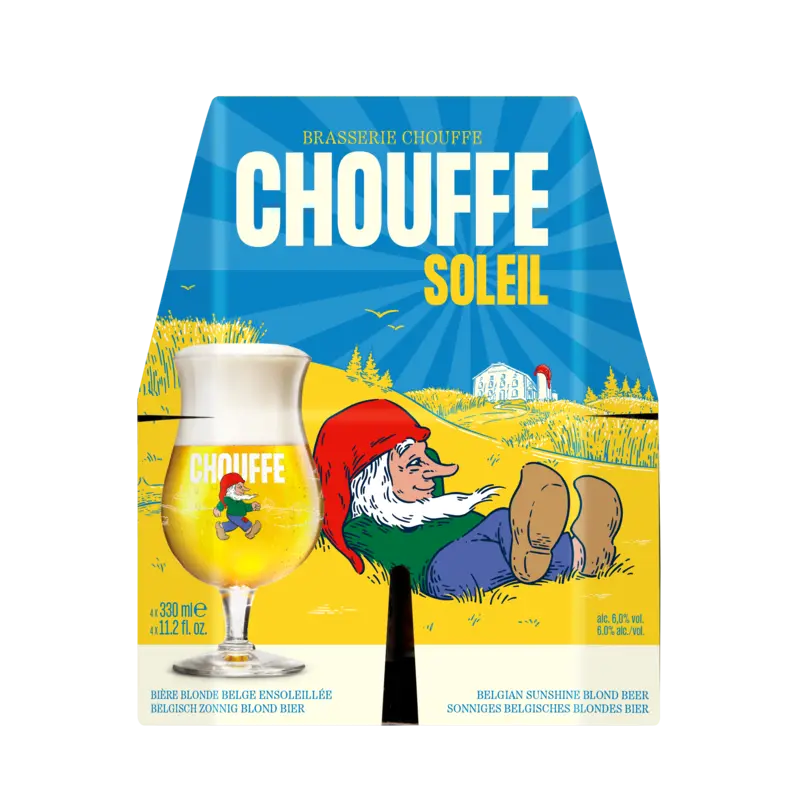 Chouffe Soleil 4-pack