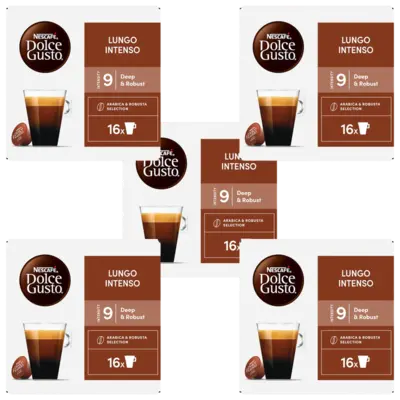 pdp-image-Nescafé Dolce Gusto Lungo intenso capsules 5-pack