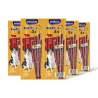 Vitakraft Beefsticks rund 4-pack