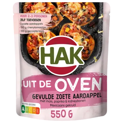 pdp-image-Hak Uit de oven gevulde zoete aardappel