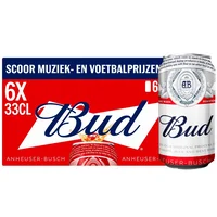 Bud Pilsener 6-pack