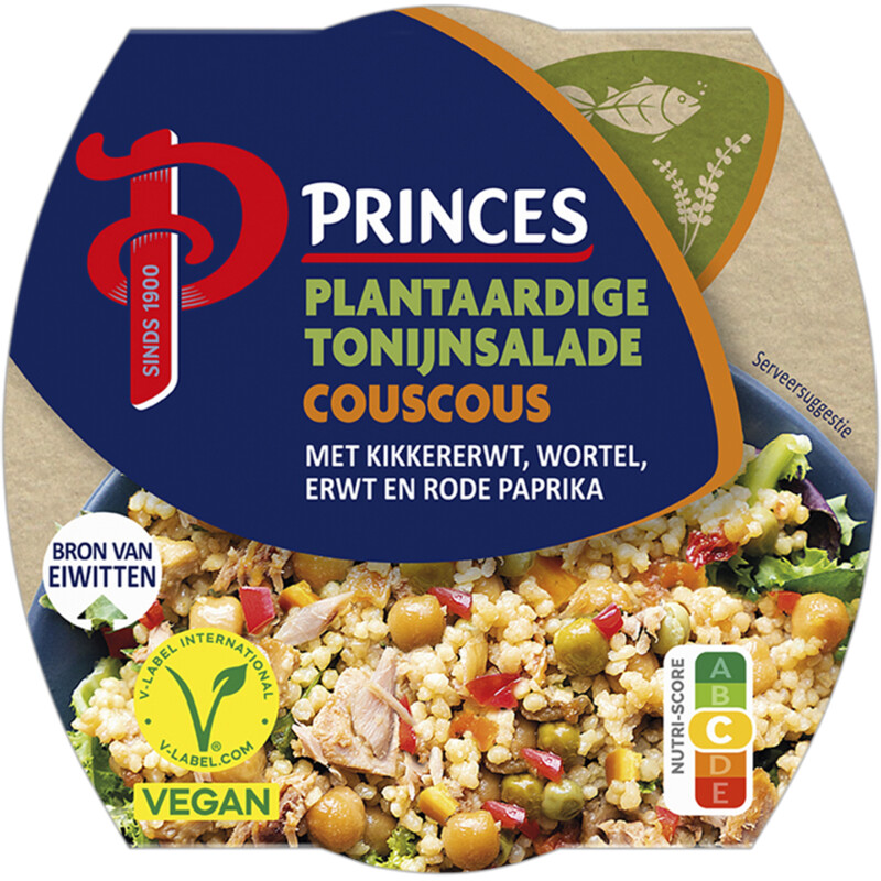 Een afbeelding van Princes Plantaardige tonijnsalade couscous