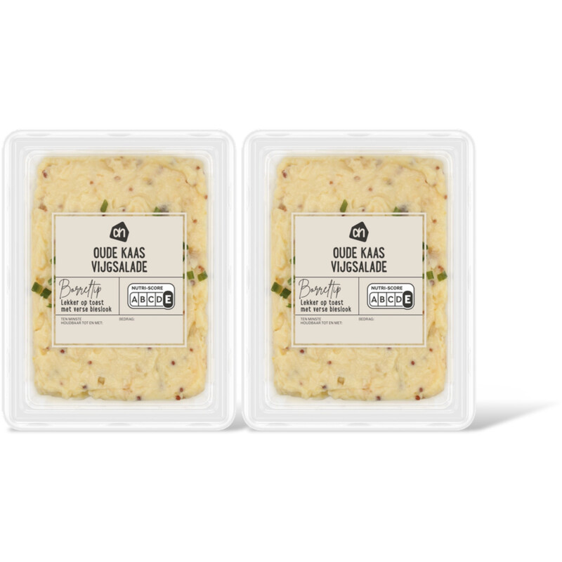 AH Oude kaas & vijg salade 2-pack