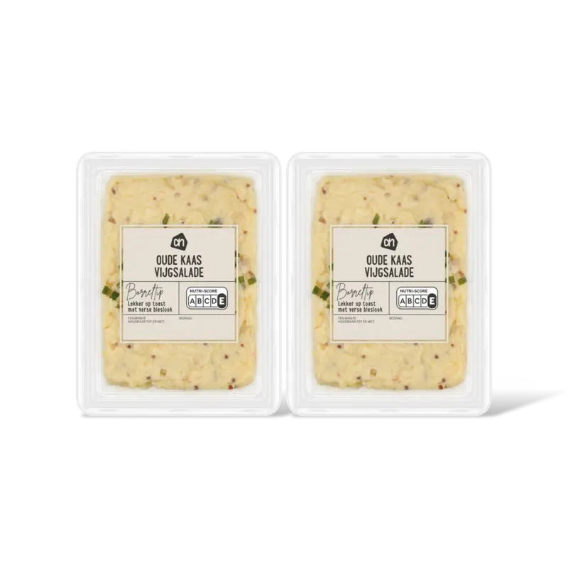 AH Oude kaas & vijg salade 2-pack