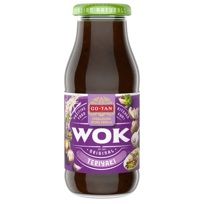 Go-Tan Original wok teriyaki