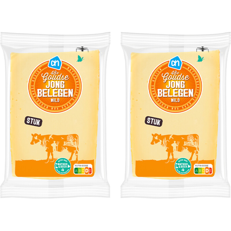 AH Goudse Jong belegen 48+ stuk kvp 2-pack