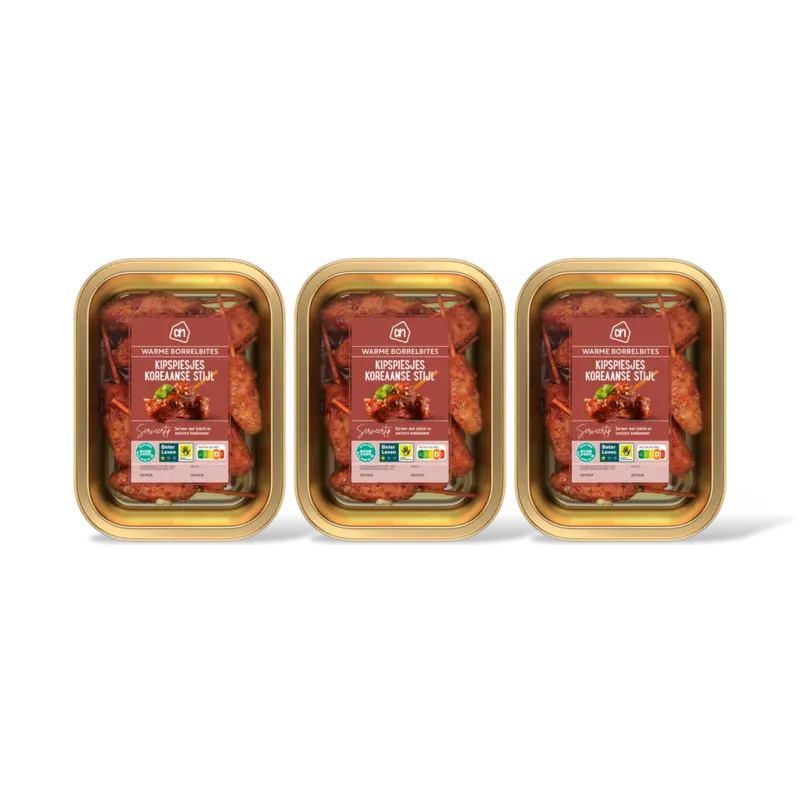 AH Kipspiesjes Koreaanse stijl 3-pack