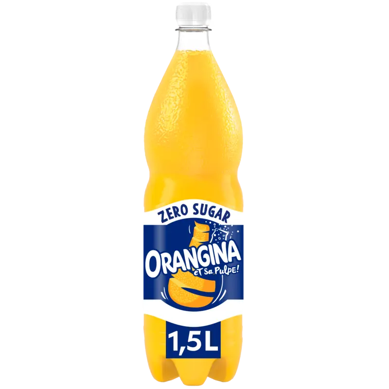 Orangina Zero sugar