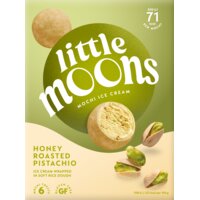 Little Moons Mochi ijs in honing pistache