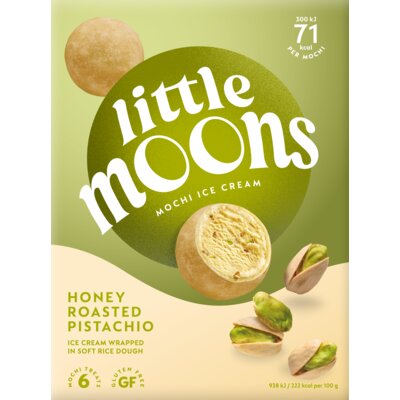 pdp-image-Little Moons Mochi ijs in honing pistache
