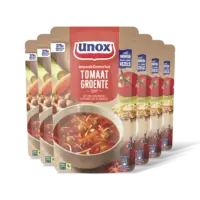 Unox Tomaat groente soep 6-pack