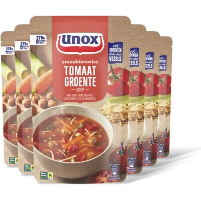 pdp-image-Unox Tomaat groente soep 6-pack
