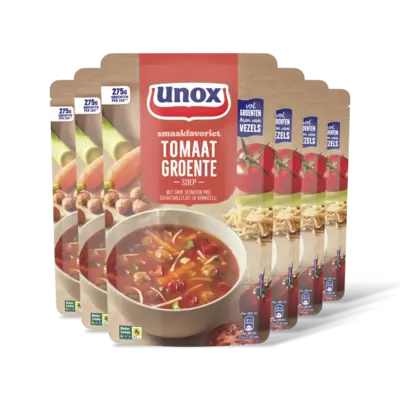 pdp-image-Unox Tomaat groente soep 6-pack