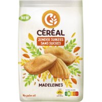 Céréal Madeleines
