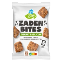 AH Biologisch Zaden bites tomaat basilicum bio