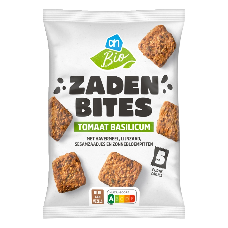 AH Biologisch Zaden bites tomaat basilicum bio