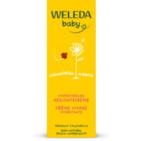 Een afbeelding van Weleda Baby calendula gezichtscrème