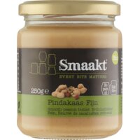 Een afbeelding van Smaakt Pindakaas fijn