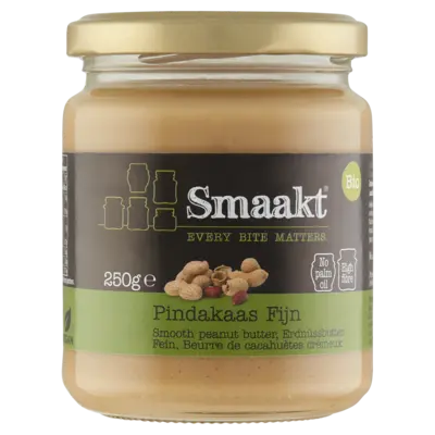 pdp-image-Smaakt Pindakaas fijn