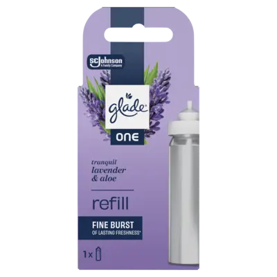 pdp-image-Glade One tranquil lavender & aloe refill
