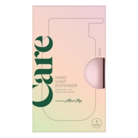 Care Hand soap dispenser roze