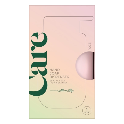 pdp-image-Care Hand soap dispenser roze