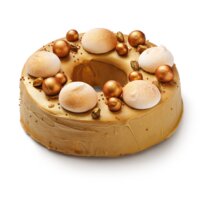 Een afbeelding van AH Excellent Gouden pistache krans