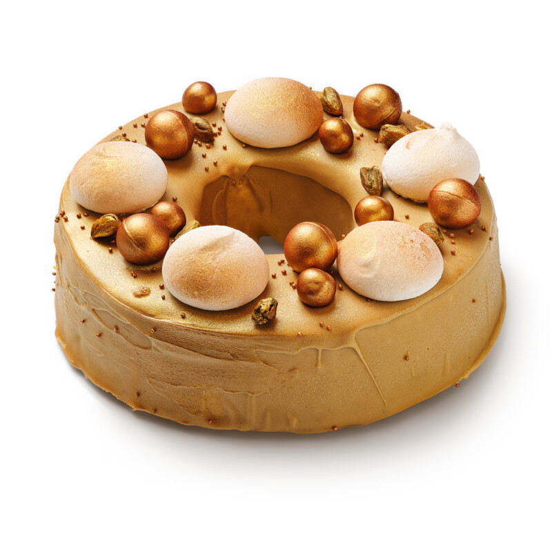 Een afbeelding van AH Excellent Gouden pistache krans