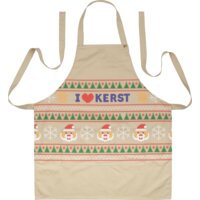 Een afbeelding van AH Schort i love Kerst