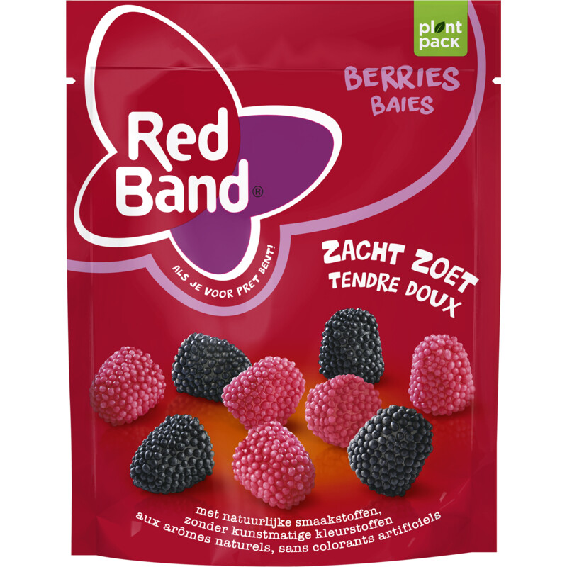 Red Band Berries zacht zoet