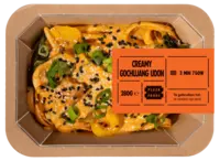 Plaza Foods Creamy gochujang udon