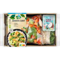 Een afbeelding van AH Terra Plantaardige verspakket groentecurry