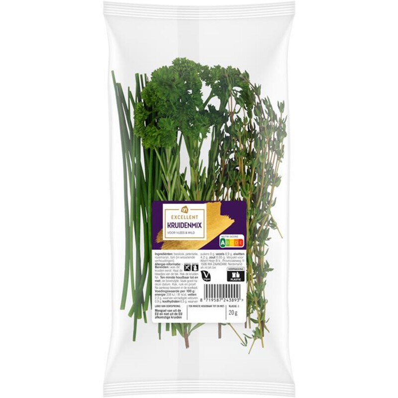 Een afbeelding van AH Excellent Kruidenmix voor vlees & wild